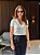 Blusa Dani Branca - Imagem 1