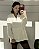Maxi Moletom Helô Off White - Imagem 1