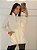 Maxi Moletom Helô Off White - Imagem 3