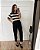 Blusa Listras Bea Preta - Imagem 2