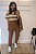 Blusa Listras Bea Camel - Imagem 2