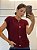 Blusa Tricô Bia Vinho - Imagem 1