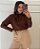 Blusa Lis Marrom - Imagem 1