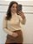 Blusa Trico Fernanda Nude - Imagem 1
