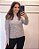 Blusa Trico Lola Cinza - Imagem 1