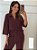 Conjunto Valentina Marrom - Imagem 1