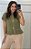 Blusa Tricô Bia Verde - Imagem 1