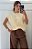 Blusa Tricô Bia Amarelo - Imagem 1