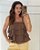 Blusa Isis Marrom - Imagem 1