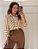 Camisa Listra Mel Nude - Imagem 3