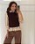 Camisa Listra Mel Nude - Imagem 4