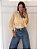 Camisa Listra Mel Amarelo - Imagem 1