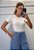 Blusa Mona Branca - Imagem 1