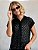 Blusa Renda Isa Preta - Imagem 2