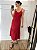 Vestido Rafaela Vermelho - Imagem 1