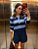 Blusa Tricô Nina Azul - Imagem 3