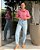 Calça Jeans Isabel - Imagem 1