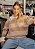 Blusa Tricô Nina Bege - Imagem 1