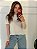 Blusa Helena Tricot Tule Off - Imagem 1