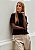 Blusa Helena Tricot Tule Preta - Imagem 2