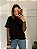 Blusa Helena Tricot Tule Preta - Imagem 4