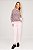 Blusa Paula Marrom com Rosa - Imagem 2