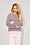 Blusa Paula Marrom com Rosa - Imagem 1