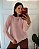 Blusa Cecilia Tricô Rosa - Imagem 1