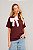 Blusa Tricô Simone Marrom - Imagem 1
