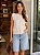 Blusa Colete Tricô Anelize Off - Imagem 1