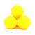 Bolinhas de Espuma Amarela - par (2 unidades) - Imagem 2