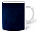 Caneca Azul Trombetas - Imagem 3