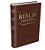 Bíblia Sagrada Com Referências - SBU (Marrom) - Imagem 1