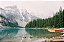 Impressão em Canva Paisagem Rio nas Montanhas - Imagem 1