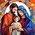 Impressão em Canva Religioso Sagrada Família - Imagem 1