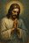 Impressão em Canva Religioso Jesus Cristo Orando - Imagem 1