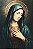 Impressão em Canva Religioso Nossa Senhora - Imagem 1
