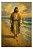 Jesus Caminhando na Praia - Imagem 2
