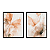 Floral Estilizado Aquarela Tons Neutros - Imagem 6