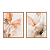 Floral Estilizado Aquarela Tons Neutros - Imagem 5