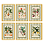 Quadros Clássicos Botânicos - Frutas - Imagem 2