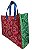 Bolsa grande verde e vermelho. - Imagem 2