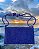 Bolsa Clutch azul brilante. - Imagem 2