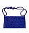 Bolsa Clutch azul brilante. - Imagem 1