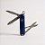 Canivete de bolso Victorinox Azul. - Imagem 2