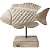 Peixe de madeira para decoração - Imagem 1