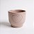 Vaso coração rosa. - Imagem 2