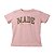 Camiseta rosa. - Imagem 1