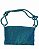 Bolsa Clutch azul brilante. - Imagem 1