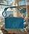 Bolsa Clutch azul brilante. - Imagem 2